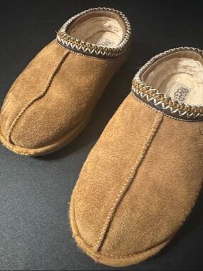 UGG Men's Chestnut Suede Slip-On Loafers